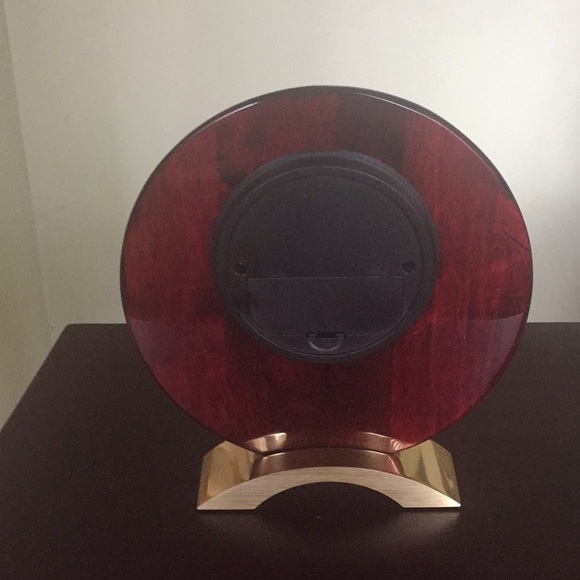 Clock- Marco Rosewood Quartz - Picture 3 of 3